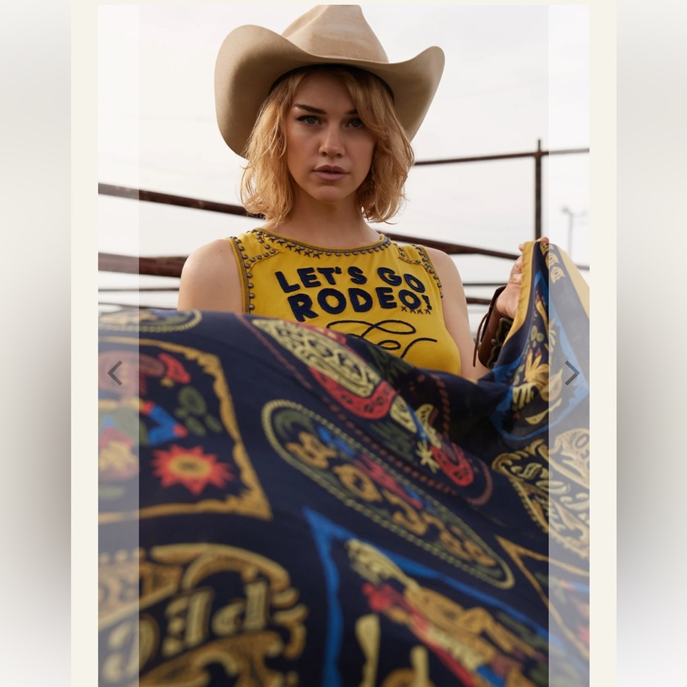 Double D Ranchwear Riggin Scarf - Picture 4 of 7